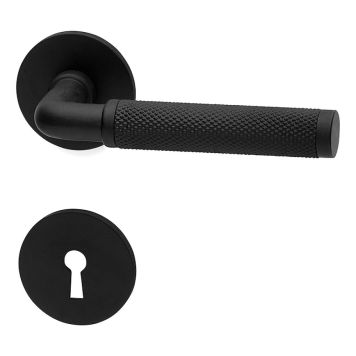 INNERDÖRRHANDTAG  HABO BLACK EDITION LEXINGTON SVART