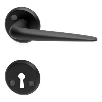 INNERDÖRRHANDTAG HABO BLACK EDITION PORTO SVART