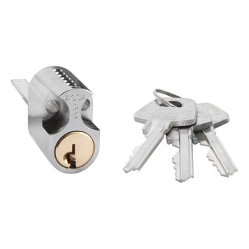 CYLINDER ASSA ABLOY BASIC 1309 3 ST NYCKLAR MATTKROM EJ KOPI