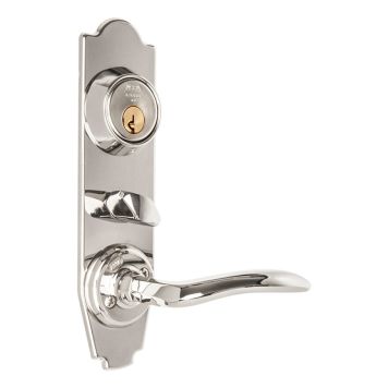 BEHÖRSSATS ASSA ABLOY ENTRÈ B2 NICKEL 1918 5ST NYCKLAR