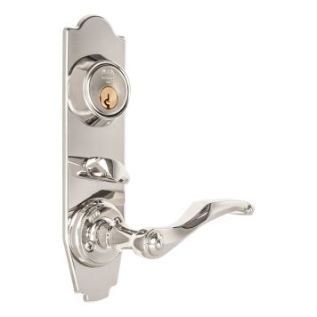 BEHÖRSSATS ASSA ABLOY ENTRÈ B4 NICKEL 1927 5ST NYCKLAR
