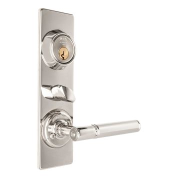 BEHÖRSSATS ASSA ABLOY ENTRÈ B5 NICKEL 1930 5ST NYCKLAR