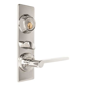 BEHÖRSSATS ASSA ABLOY ENTRÈ B6 NICKEL 1937 5ST NYCKLAR