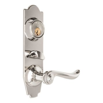 BEHÖRSSATS ASSA ABLOY ENTRÈ B7 NICKEL 6638 5ST NYCKLAR