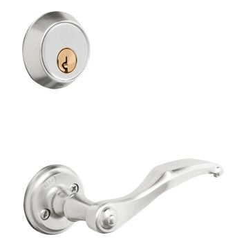 BEHÖRSSATS ASSA ABLOY ENTRÈ S4 MATT KROM 1927 5ST NYCKLAR