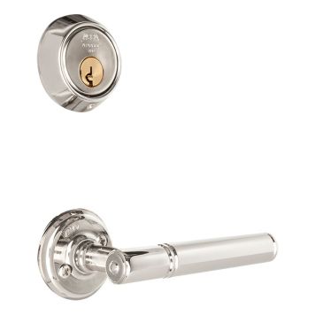 BEHÖRSSATS ASSA ABLOY ENTRÈ S5 NICKEL 1930 5ST NYCKLAR