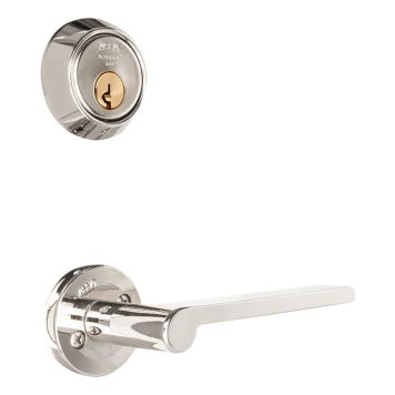 BEHÖRSSATS ASSA ABLOY ENTRÈ S6 NICKEL 1937 5ST NYCKLAR