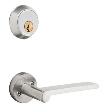 BEHÖRSSATS ASSA ABLOY ENTRÈ S6 MATTKROM 1937 5ST NYCKLAR