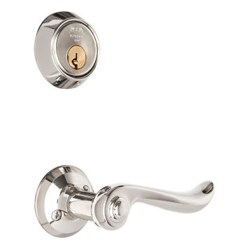 BEHÖRSSATS ASSA ABLOY ENTRÈ S7 NICKEL 6638 5ST NYCKLAR