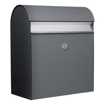 POSTLÅDA MEFA JADE 870 GRÅ