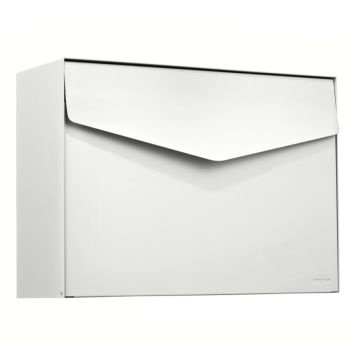 POSTLÅDA MEFA LETTER 111 VIT