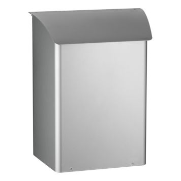 POSTLÅDA MEFA ADAGIO 56 LIGHT SILVER