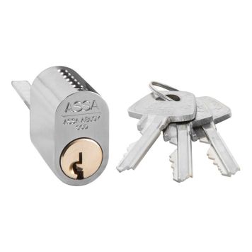 CYLINDER ASSA ABLOY BASIC 1307 MATTKROM