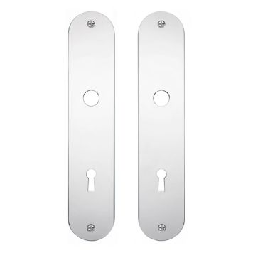 LÅNGSKYLT BESLAGSBODEN B894K POLERAT KROM