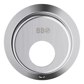 CYLINDERKOPP BESLAGSBODEN B730KM BORSTAT KROM