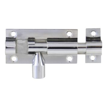 SKJUTREGEL MILLERS 50 MM KROM