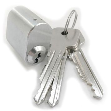 LÅSCYLINDER BESLAGSBODEN ZINK