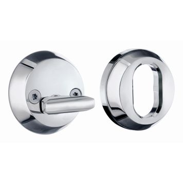 CYLINDERVRED BESLAGSBODEN B197N POLERAD NICKEL