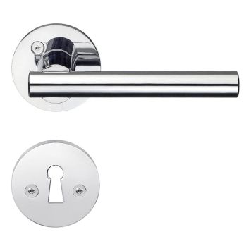 INNERDÖRRHANDTAG BESLAGSBODEN B862KN POLERAT KROM