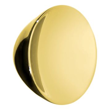 KNOPP BESLAGSBODEN BV464 34MM POLERAD MÄSSING