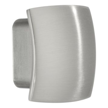 KNOPP BESLAGSBODEN BN467 32X30MM BORSTAD NICKEL