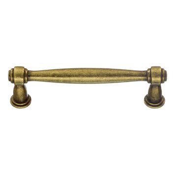 HANDTAG BESLAGSBODEN BA630 96MM ANTIK MÄSSING