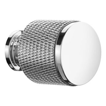 KNOPP BESLAGSBODEN BK451 22MM POLERAT KROM