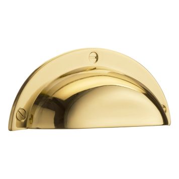 HANDTAG BESLAGSBODEN BV633 64MM POLERAD MÄSSING