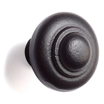 KNOPP HABO OLIVER SVART SMIDE 