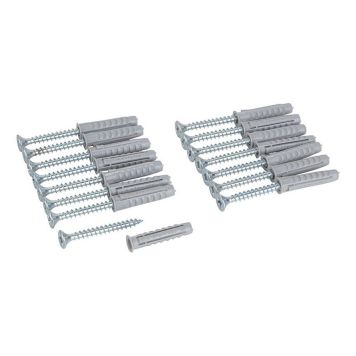 NYLONPLUGG FISCHER SX 6X30MM 15ST/FRP