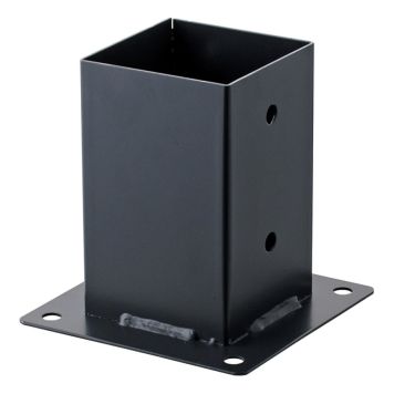 STOLPFOT SUKI ANTRACIT 91X91MM