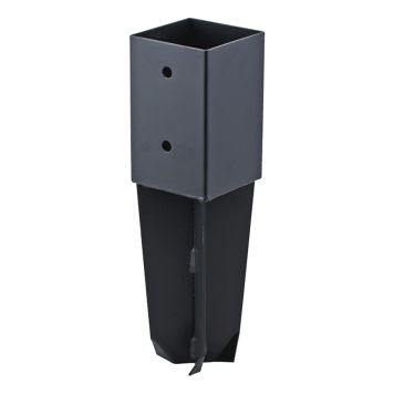 STOLPSPJUT SUKI SVART 71X71X200MM