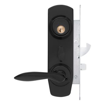 LÅSSATS ASSA ABLOY MIRUS K1 MATTSVART 