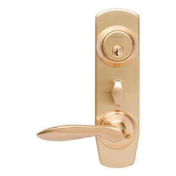 LÅTSSATS ASSA ABLOY MIRUS B1 MATT MÄSSING 