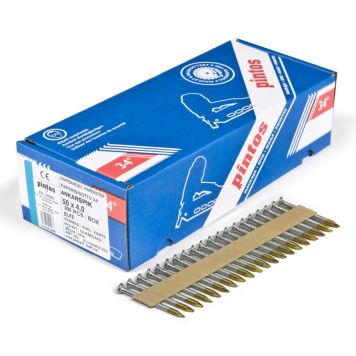 ANKARSPIK PINTOS BANDAD 34° 50X4,0MM ELFZ 300ST/FRP