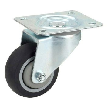 LÄNKHJUL TPE PLATTA KULLAGER 80X107MM  