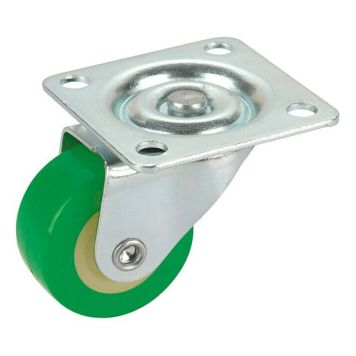 LÄNKHJUL RYGGHÅL GLIDLAGER 102X73MM