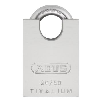 HÄNGLÅS ABUS 90RK/50TI TITALIUM