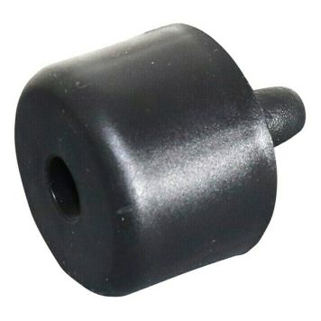 MÖBELHJUL SKYDD PLAST HÅL 50X35MM 