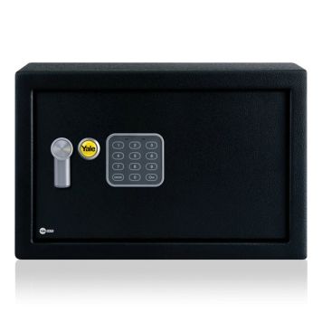 VÄRDESKÅP SVART YALE VALUESAFE MEDIUM 250X350MM