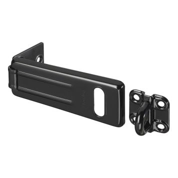 LÅSHASP MASTERLOCK 704EURDBLK SVART