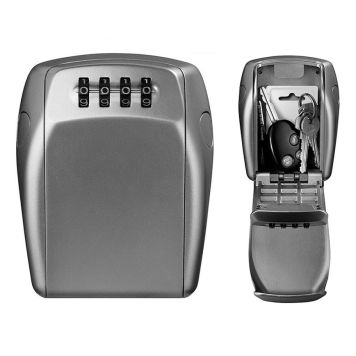 NYCKELSKÅP MASTERLOCK 5415EURD GRÅ