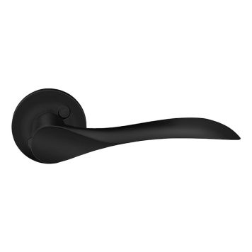 YTTERDÖRRHANDTAG BESLAGSBODEN B154B MATT SVART