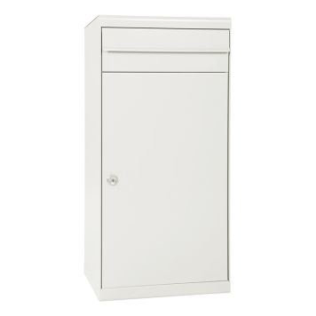 POSTLÅDA MEFA CEDAR 882 VIT MATT