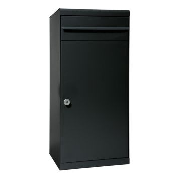 POSTLÅDA MEFA CEDAR 882 MÖRKGRÅ MATT