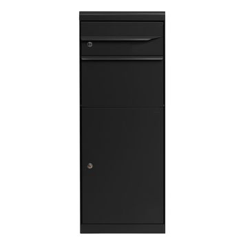 POSTLÅDA MEFA MAPLE 661 MÖRKGRÅ MATT