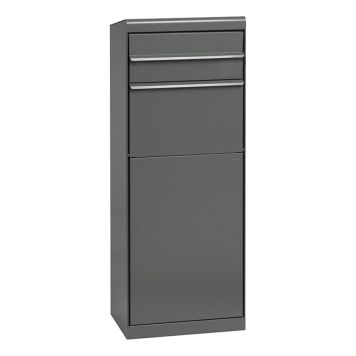 POSTLÅDA MEFA MAPLE 662 BASALTGRÅ MATT