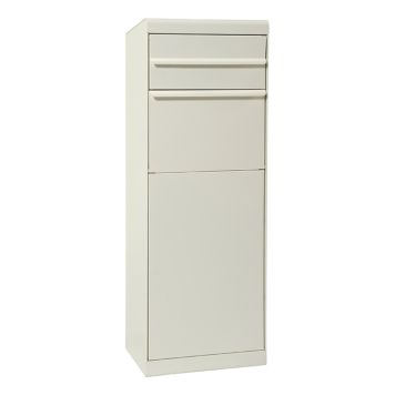 POSTLÅDA MEFA MAPLE 662 VIT MATT