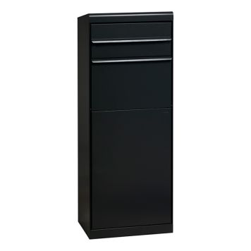 POSTLÅDA MEFA MAPLE 662 MÖRKGRÅ MATT