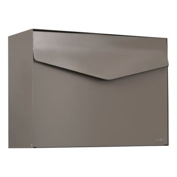 POSTLÅDA MEFA LETTER 111 BEIGEGRÅ